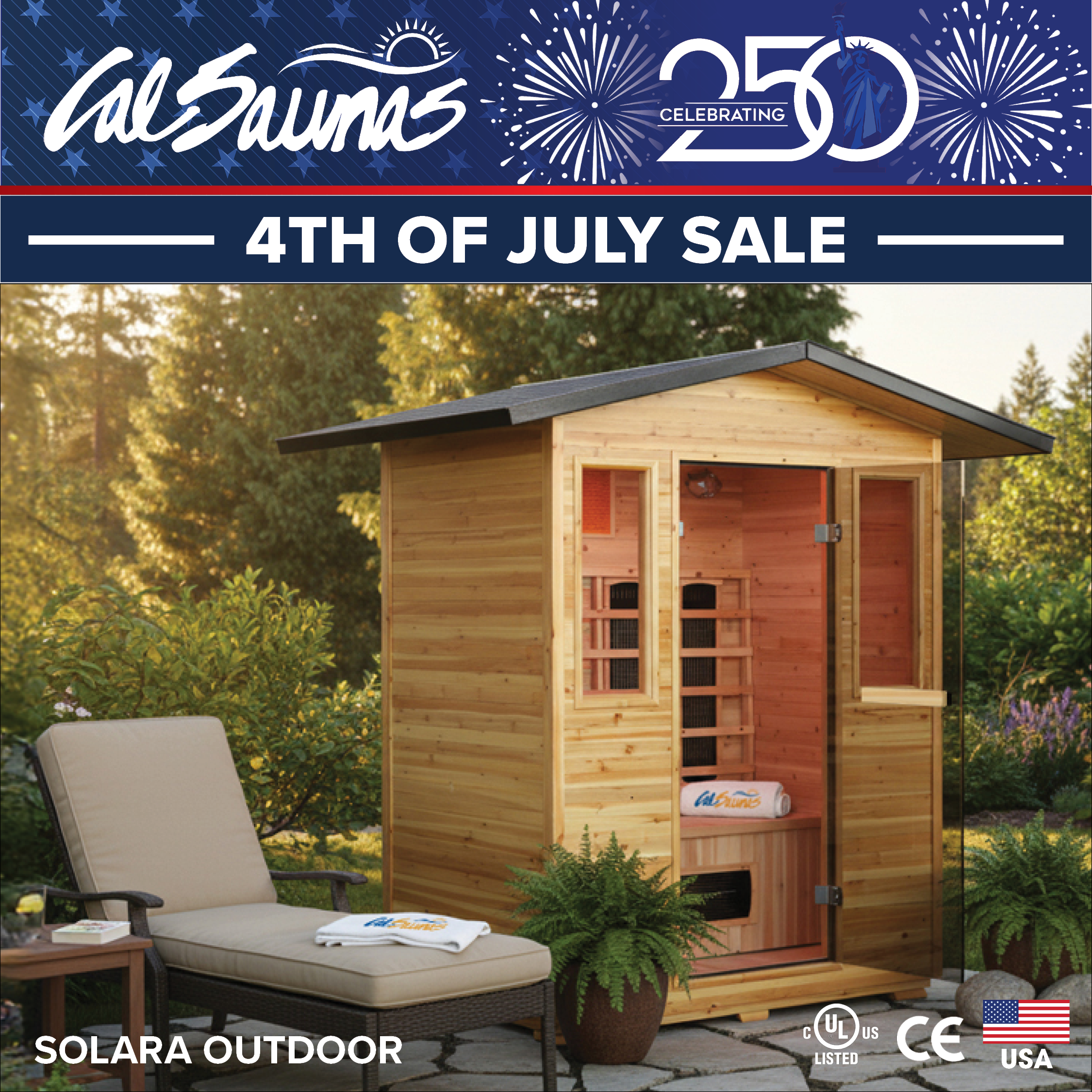 Calspas hot tub being used in a family setting - Caro