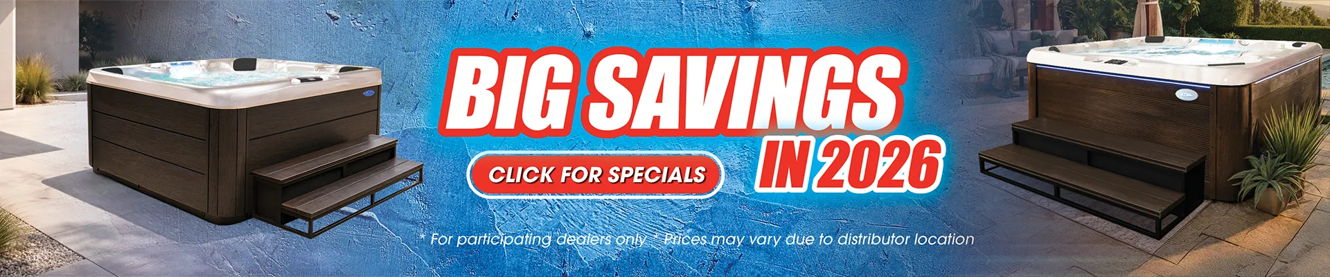 Calspas hot tub being used in a family setting - Caro