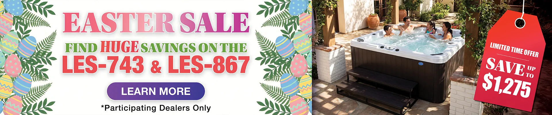 Calspas hot tub being used in a family setting - Caro