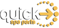 Quick spa parts logo - hot tubs spas for sale Caro